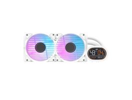 Darkflash DH240D CPU vízhűtő (fehér) (DH240D WHITE)